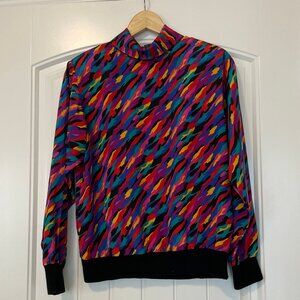 Vintage Fred Michael Women's Top